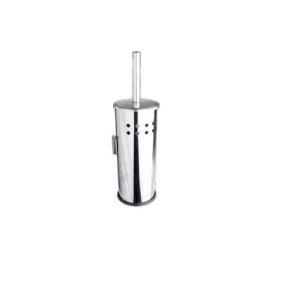 KLOZET FIRÇA DÜZ KAPAK DELİKLİ ASKILI Ø9*37CM 304