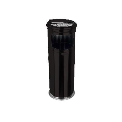 KÜLLÜK KOLON LÜKS Ø25 60CM SİYAH NO:3