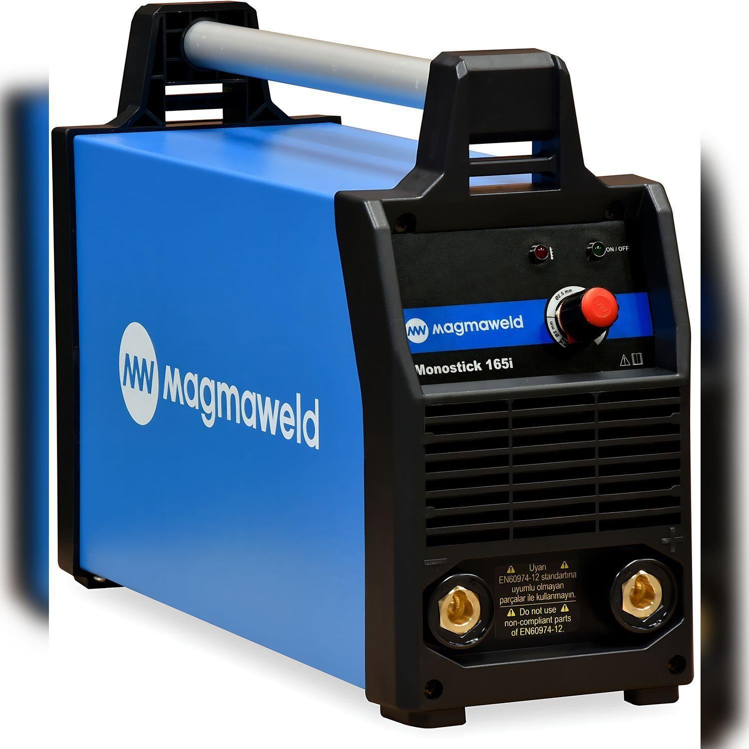 Magmaweld Monostick 165İ Kaynak M 1651 160Adc