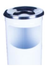 Maxiflow Küllük Kolon Ø19 60Cm Beyaz No:1