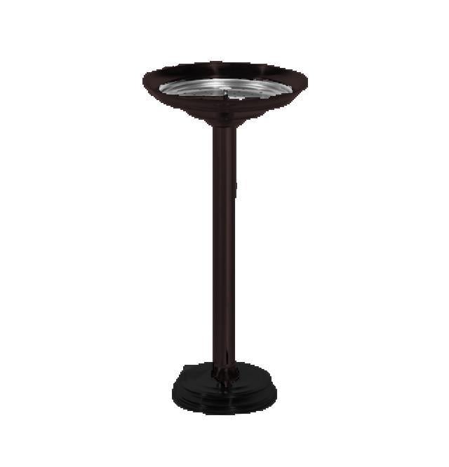 Maxiflow Küllük Şampanya Ø32 61Cm Siyah