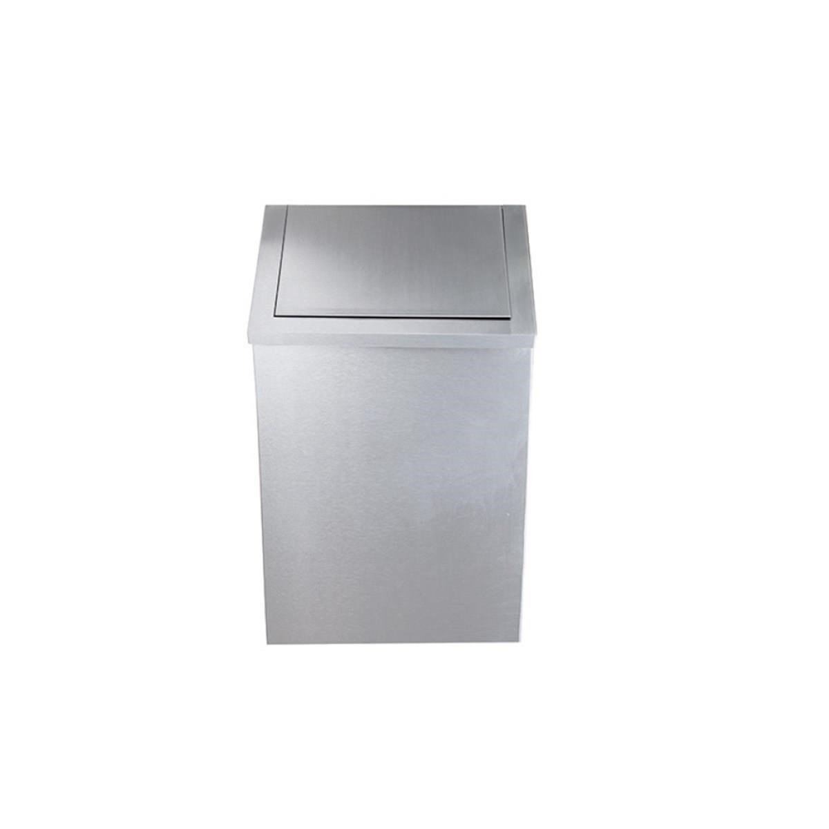 Maxiflow Sallanır Kapak Çöp Kovası 7lt 15*17*27Cm 430 