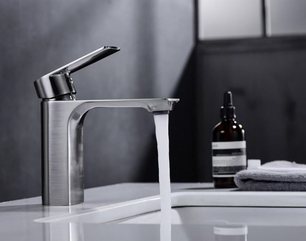 MODA KISA LAVABO BATARYASI MAT FÜME