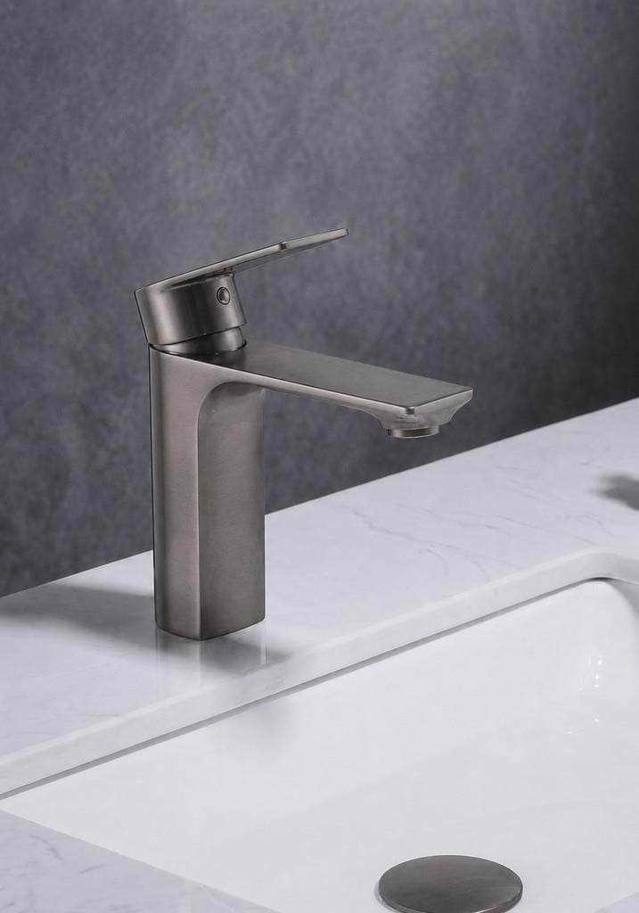 MODA KISA LAVABO BATARYASI MAT FÜME