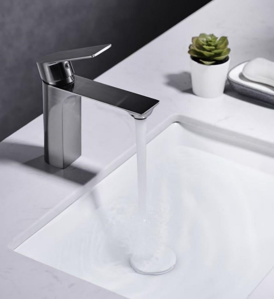 MODA KISA LAVABO BATARYASI MAT FÜME