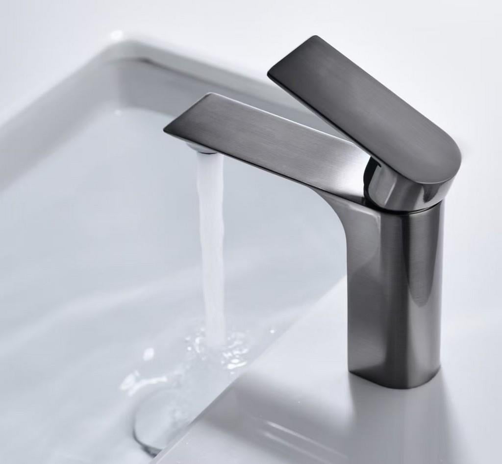 MODA KISA LAVABO BATARYASI MAT FÜME