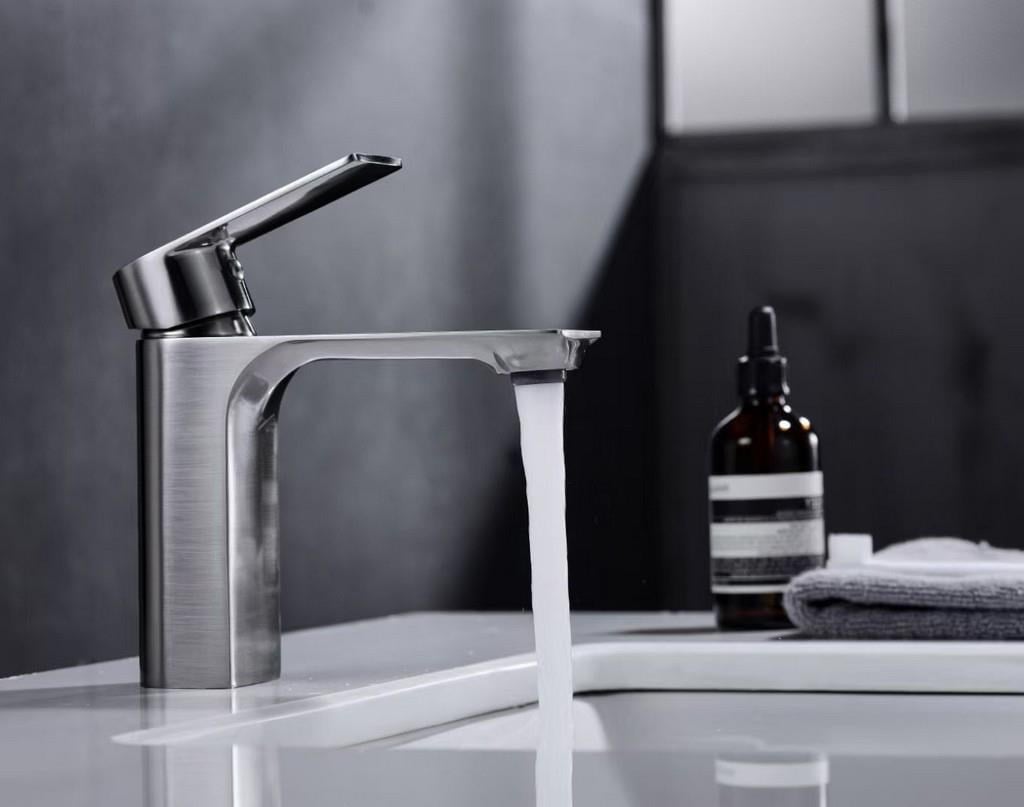 MODA KISA LAVABO BATARYASI MAT FÜME