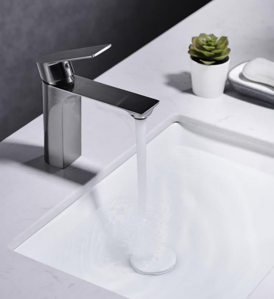 MODA KISA LAVABO BATARYASI MAT FÜME