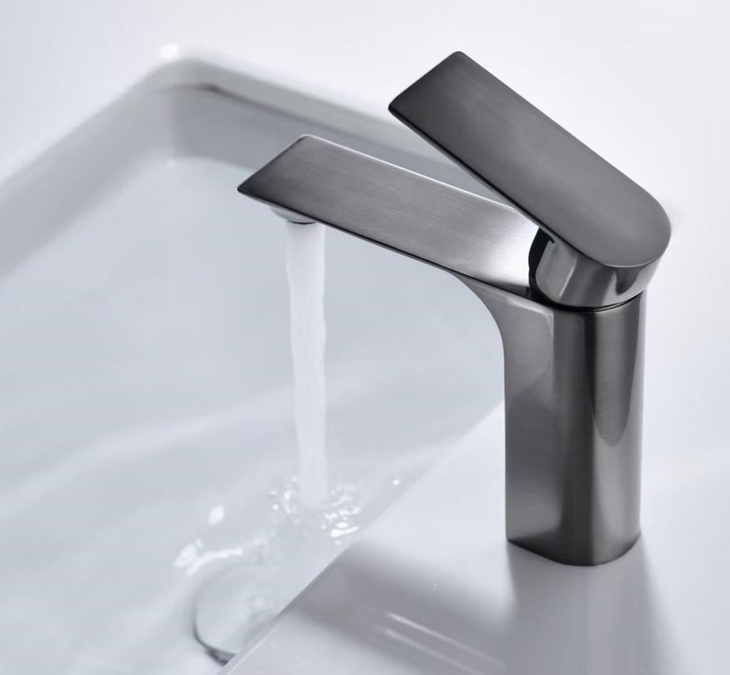 MODA KISA LAVABO BATARYASI MAT FÜME