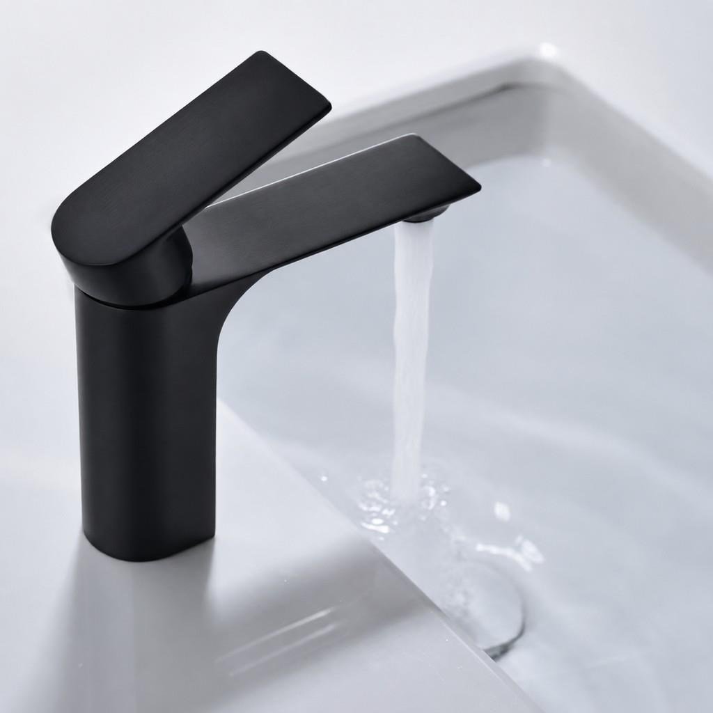 MODA KISA LAVABO BATARYASI MAT SIYAH