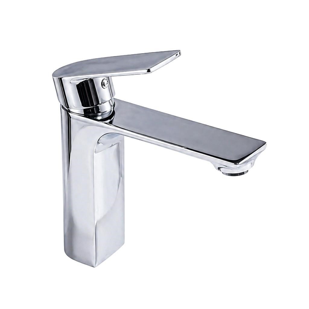 MODA KISA LAVABO BATARYASI PARLAK KROM