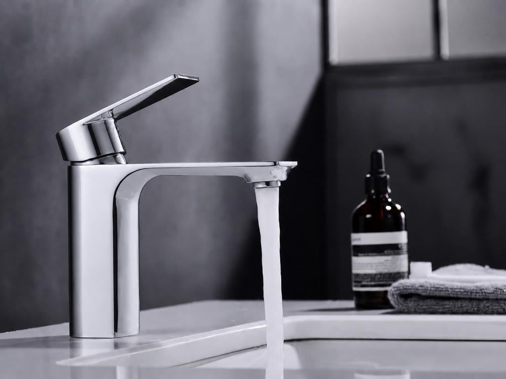 MODA KISA LAVABO BATARYASI PARLAK KROM