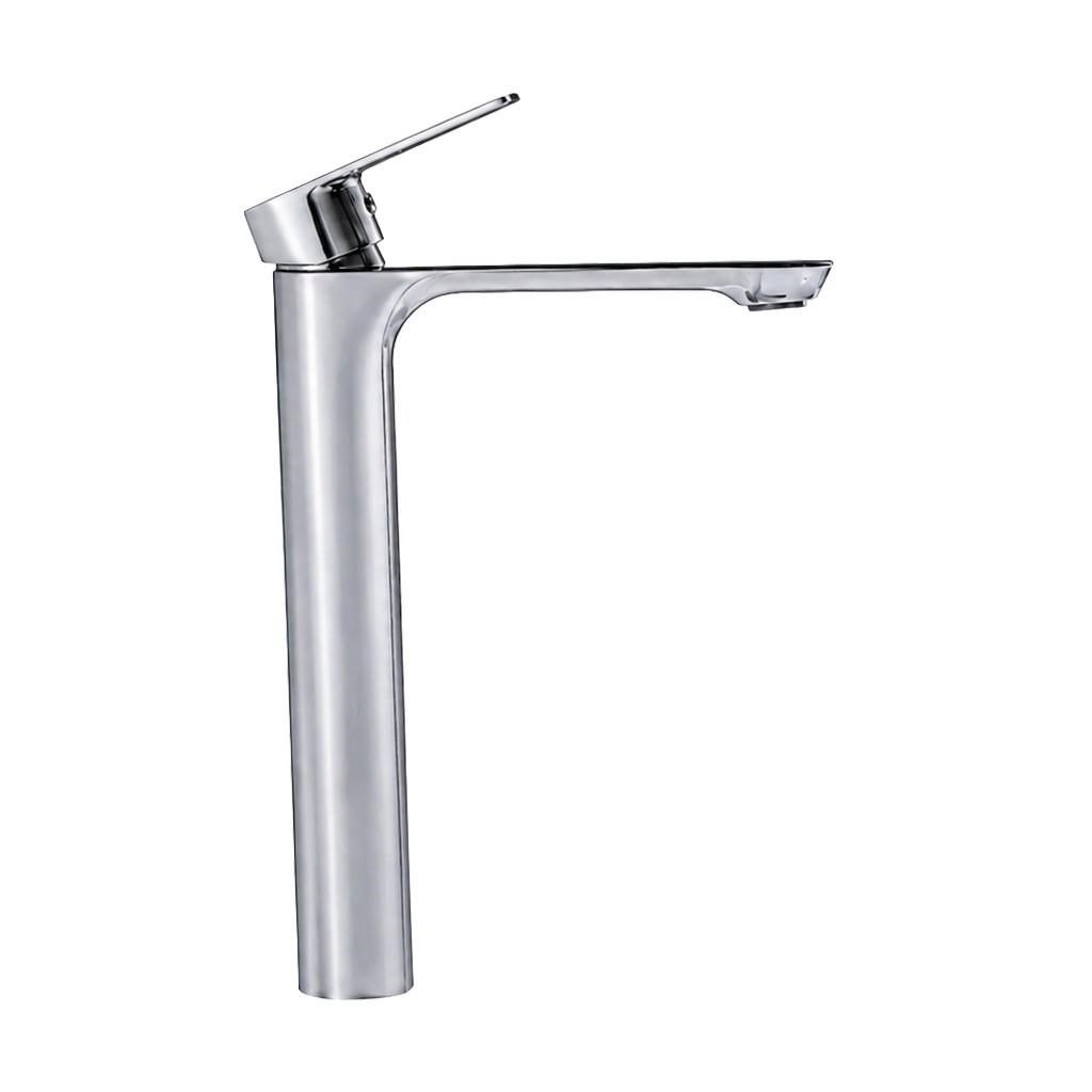 MODA UZUN LAVABO BATARYASI PARLAK KROM