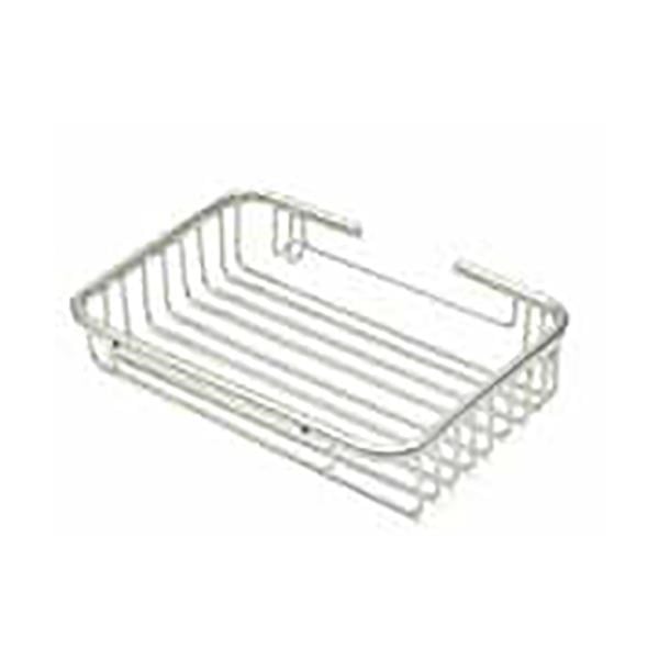 MONO DİKDÖRTGEN ŞAMPUANLIK KROM 15*21CM