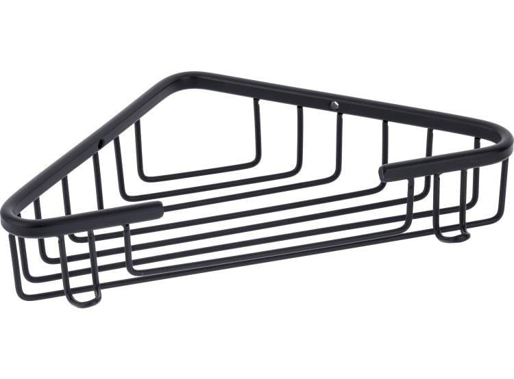 MONO KÖŞELİ ŞAMPUANLIK SİYAH 18*18CM