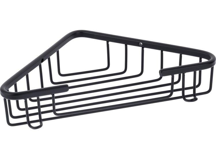 MONO KÖŞELİ ŞAMPUANLIK SİYAH 18*18CM