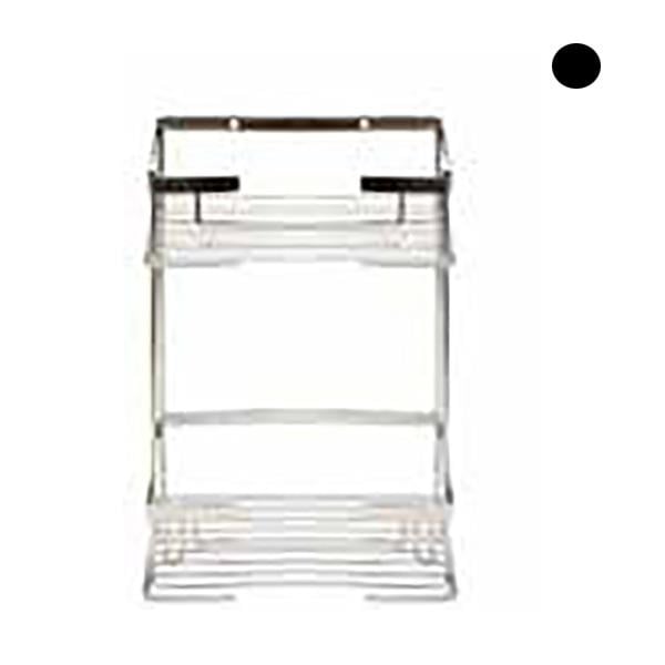 NORM DİKDÖRTGEN ŞAMPUANLIK 2Lİ SİYAH 15*21CM