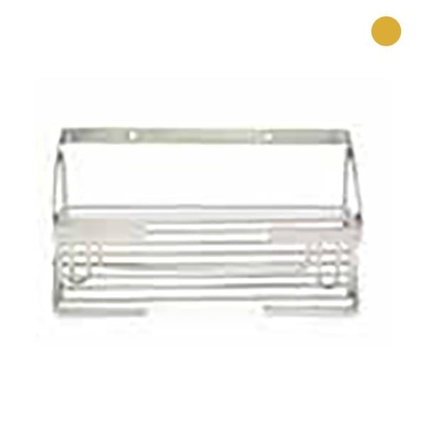 NORM DİKDÖRTGEN ŞAMPUANLIK ALTIN 15*21CM