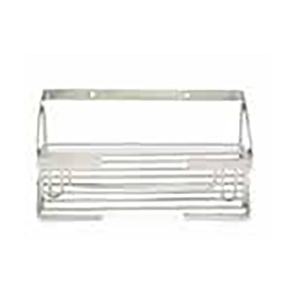 NORM DİKDÖRTGEN ŞAMPUANLIK KROM 15*21CM