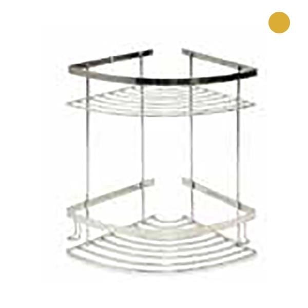 NORM OVAL ŞAMPUANLIK 2Lİ ALTIN 20*20CM