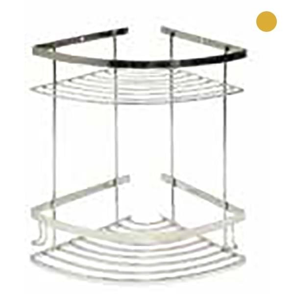 NORM OVAL ŞAMPUANLIK 2Lİ ALTIN 22*22CM