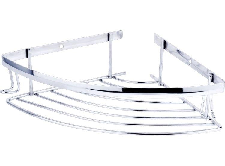 Norm Oval Şampuanlık Tekli Krom 18*18Cm