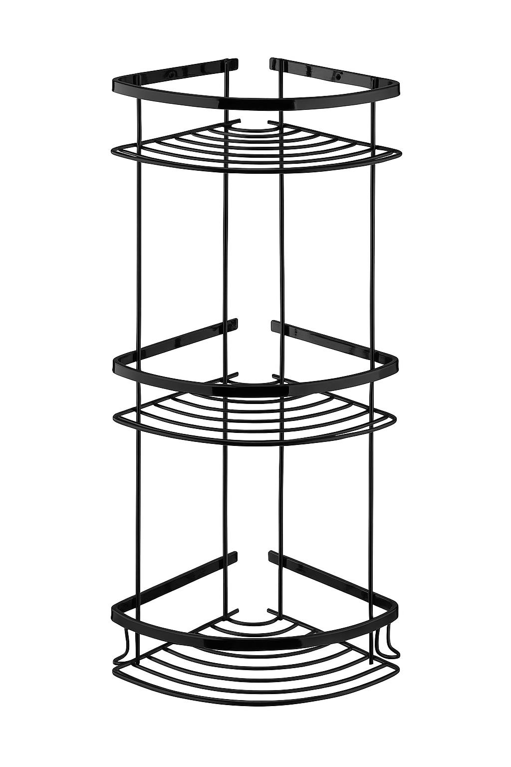 NORM SERİSİ 18X18 OVAL ÜÇ KATLI SÜNGERLİK SİYAH