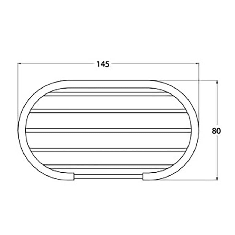 OVAL TEL SABUNLUK