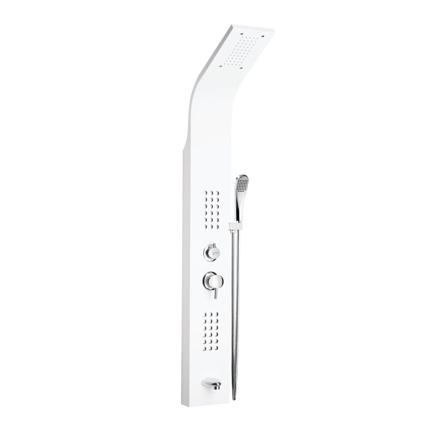 PANEL DUŞ SİSTEMİ İNOX BEYAZ