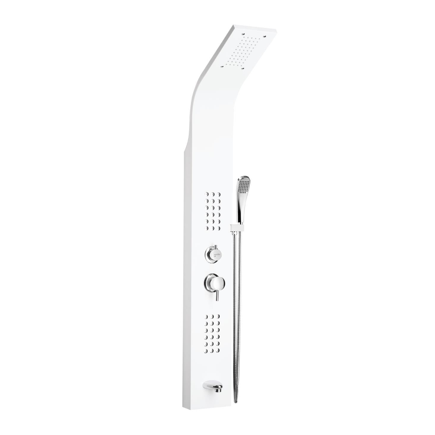 PANEL DUŞ SİSTEMİ İNOX BEYAZ