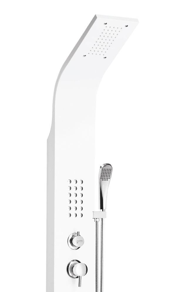 PANEL DUŞ SİSTEMİ İNOX BEYAZ