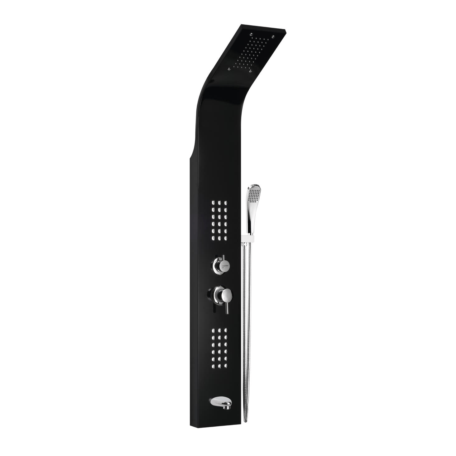 PANEL DUŞ SİSTEMİ İNOX SİYAH