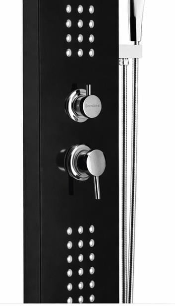 PANEL DUŞ SİSTEMİ İNOX SİYAH