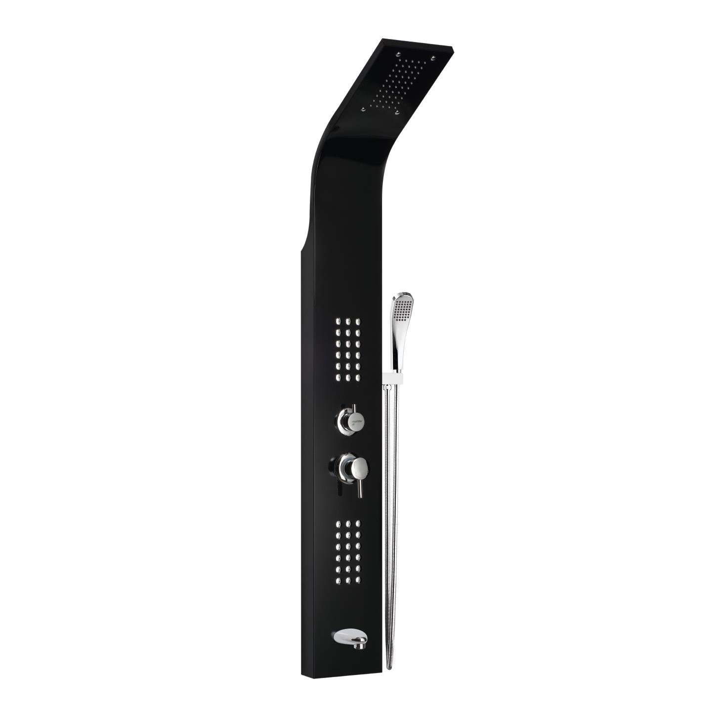 PANEL DUŞ SİSTEMİ İNOX SİYAH