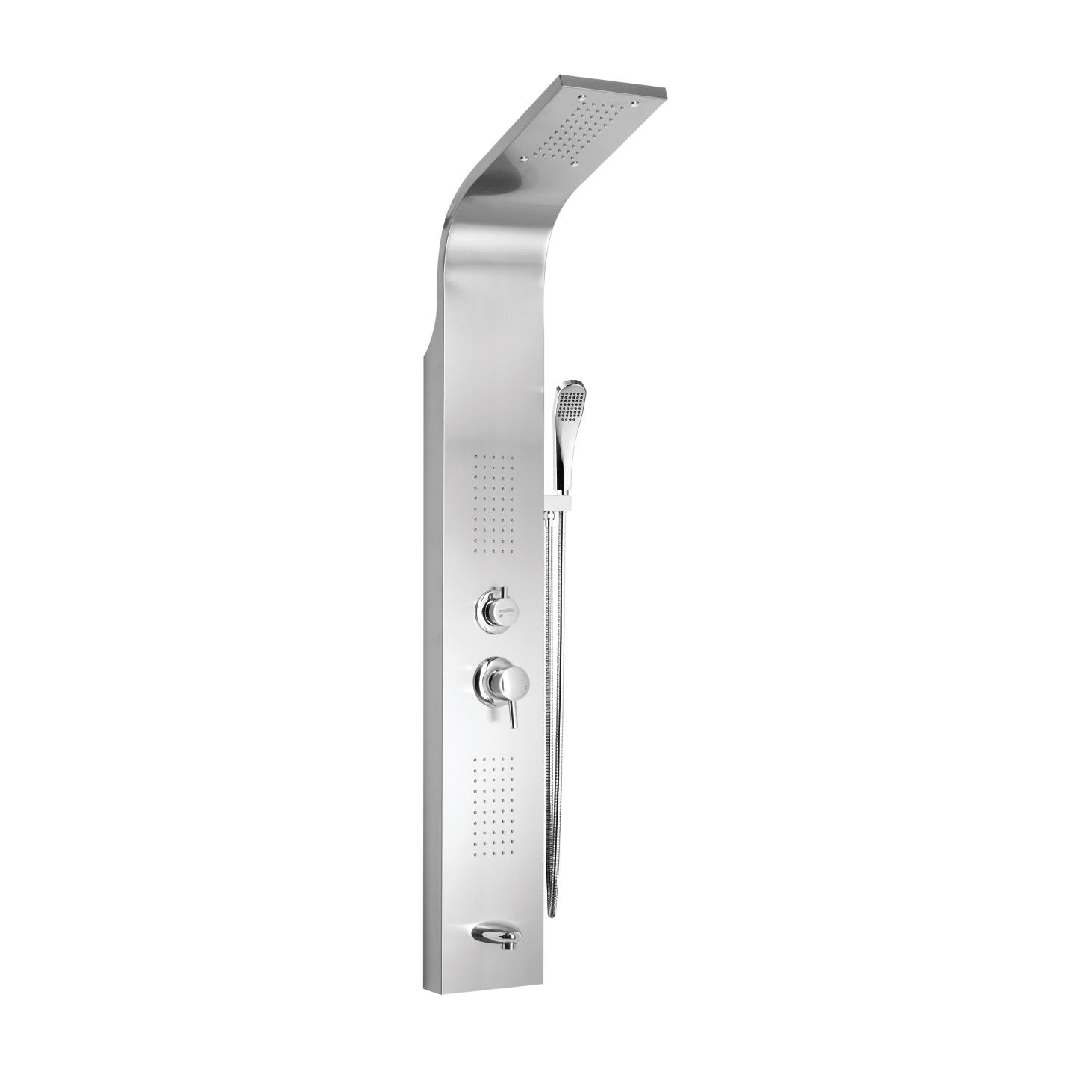 PANEL DUŞ SİSTEMİ SUS  304 İNOX SATEN