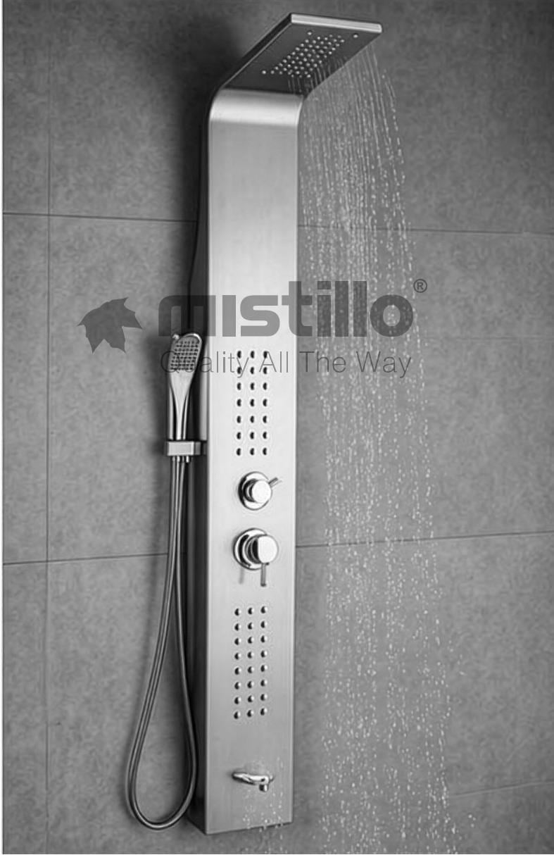 PANEL DUŞ SİSTEMİ SUS  304 İNOX SATEN