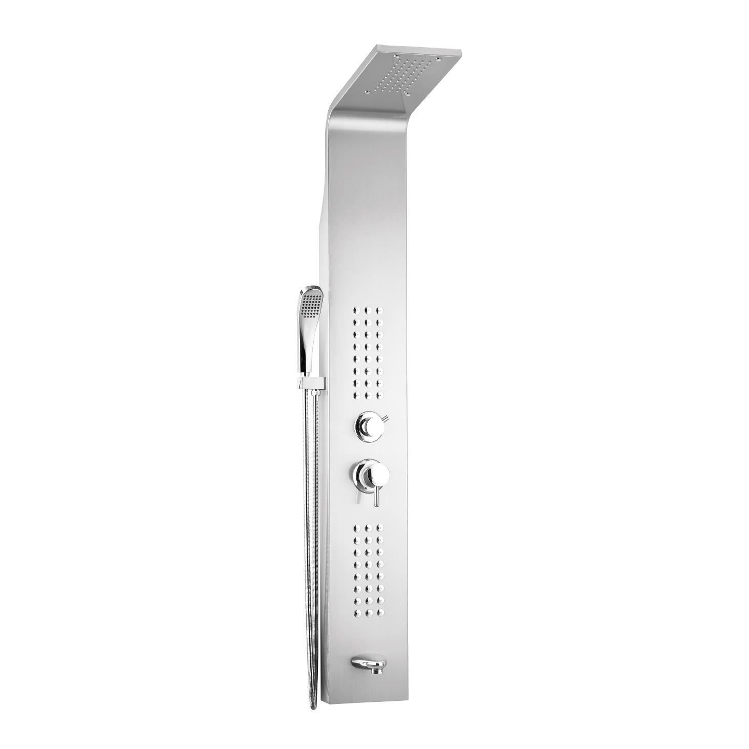 PANEL DUŞ SİSTEMİ SUS  304 İNOX SATEN
