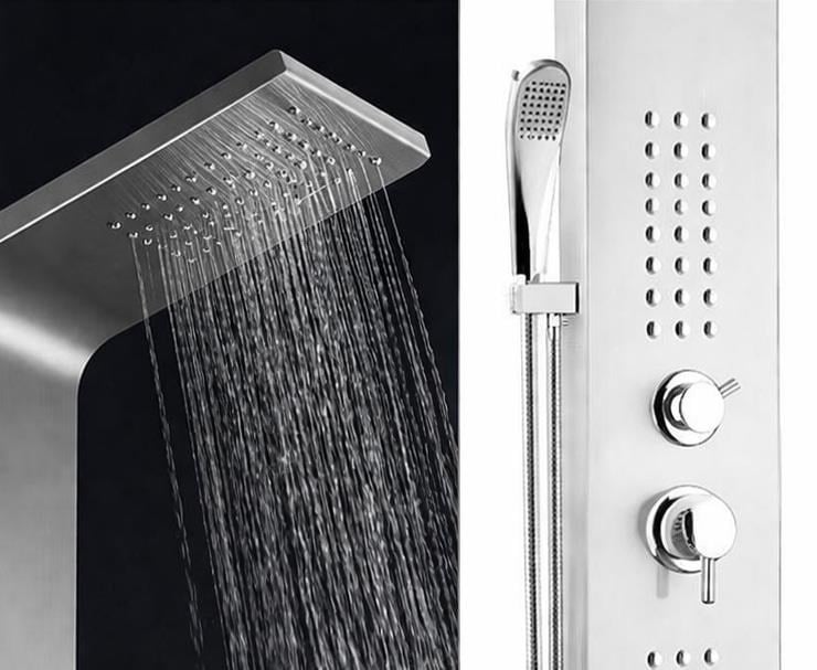 PANEL DUŞ SİSTEMİ SUS  304 İNOX SATEN