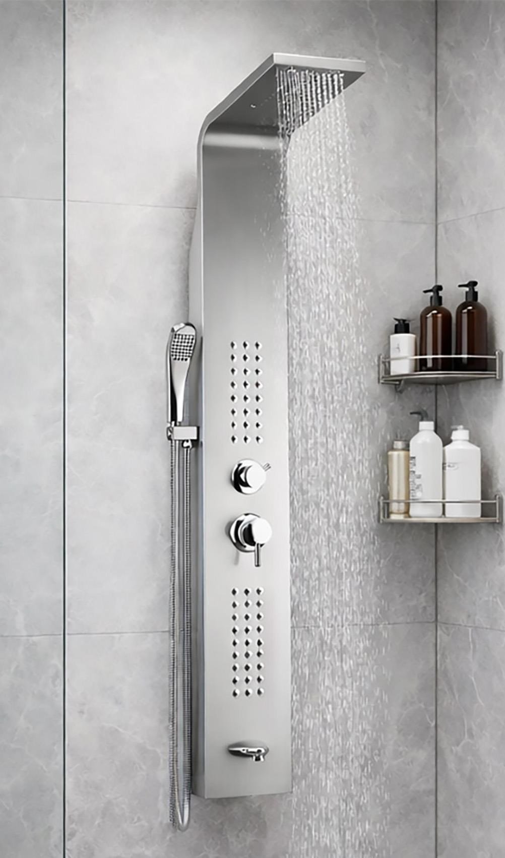 PANEL DUŞ SİSTEMİ SUS  304 İNOX SATEN