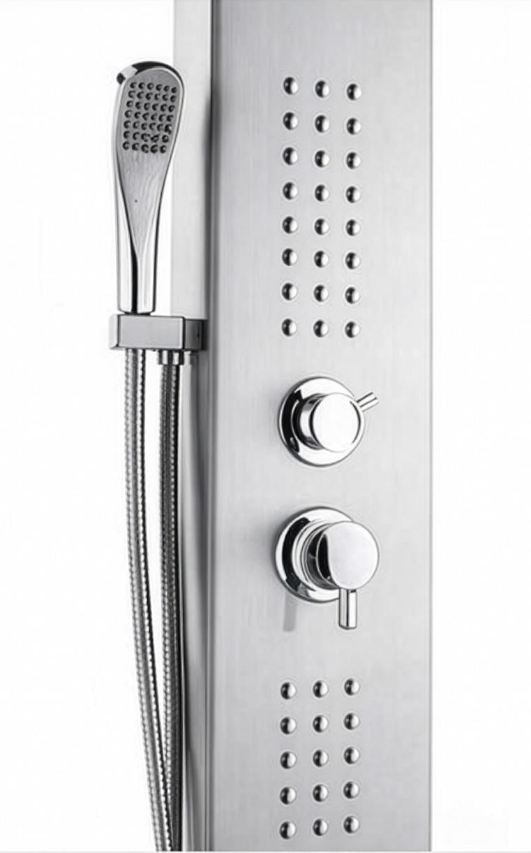 PANEL DUŞ SİSTEMİ SUS  304 İNOX SATEN
