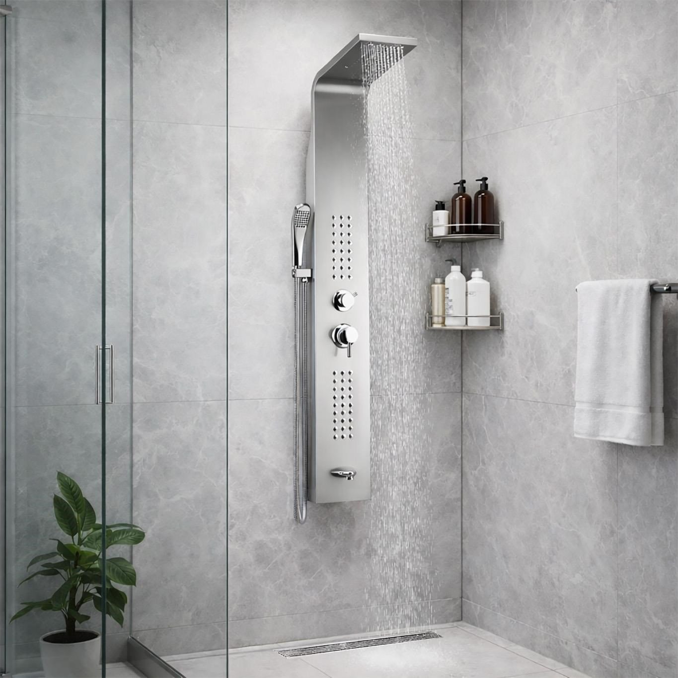 PANEL DUŞ SİSTEMİ SUS  304 İNOX SATEN