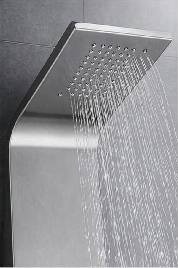 PANEL DUŞ SİSTEMİ SUS  304 İNOX SATEN