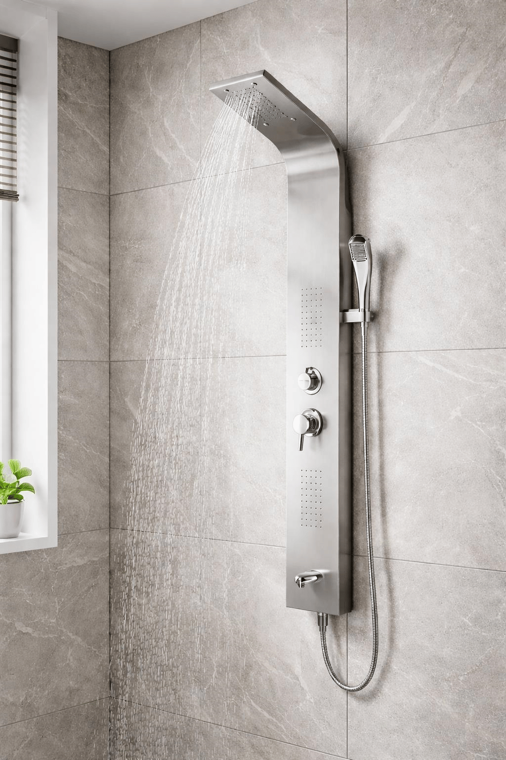 PANEL DUŞ SİSTEMİ SUS  304 İNOX SATEN