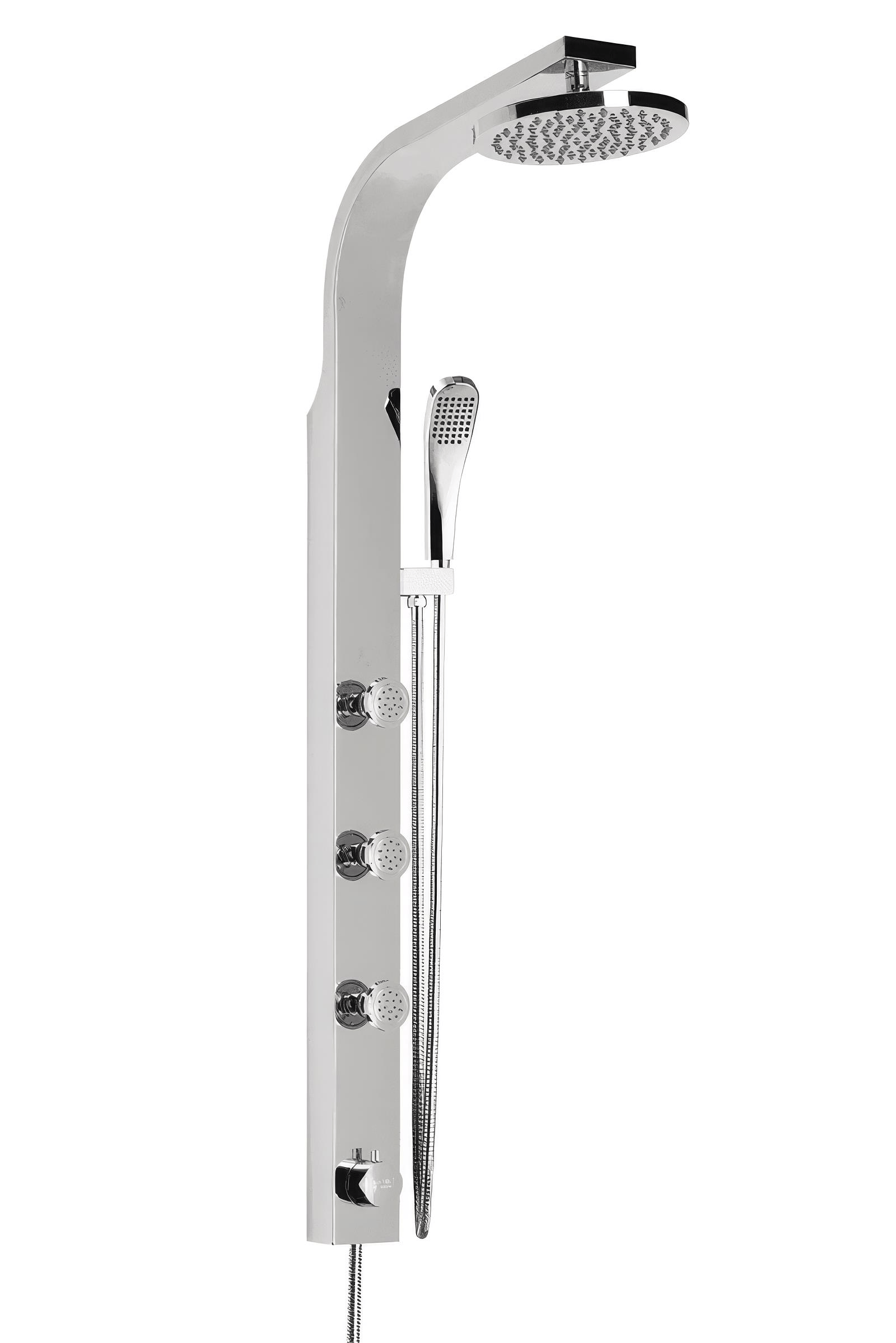 PANEL DUŞ SİSTEMİ SUS 304 PARLAK KROM 