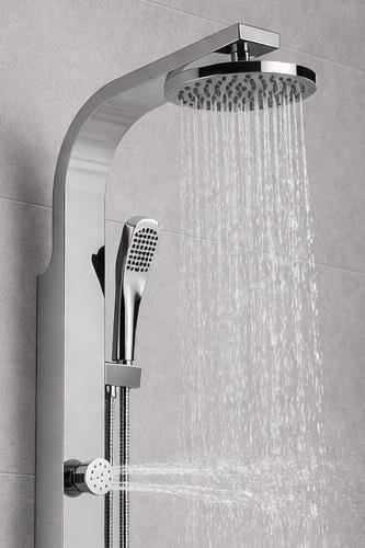 PANEL DUŞ SİSTEMİ SUS 304 PARLAK KROM 
