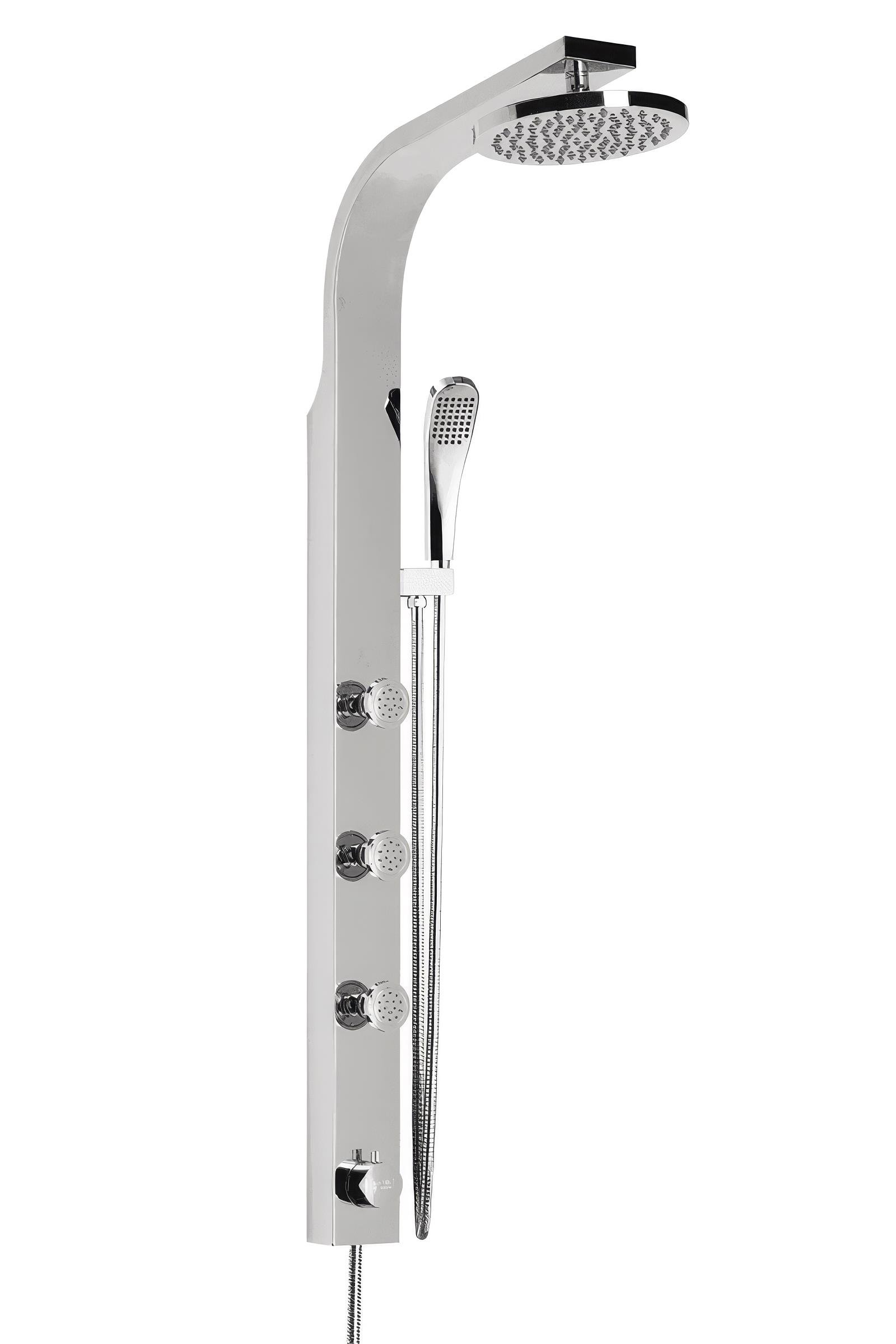 PANEL DUŞ SİSTEMİ SUS 304 PARLAK KROM 