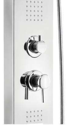 PANEL DUŞ SİSTEMİ SUS  304 PARLAK KROM