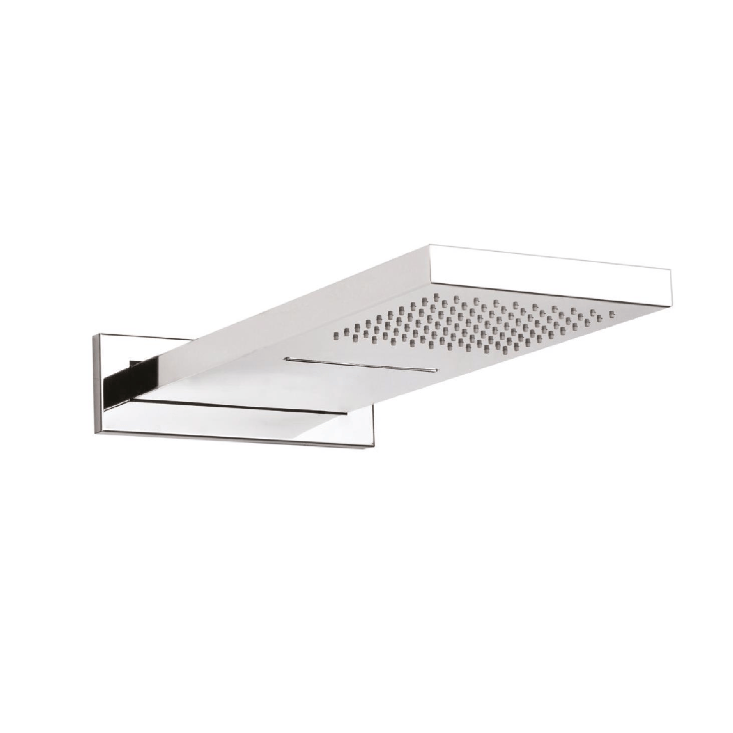 PASLANMAZ PANEL TEPE DUŞU -550X220 SUS 304 KROM YA
