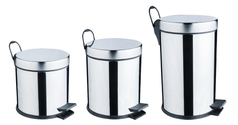 PEDALLI ÇÖP KOVASI 5LT  Ø21*26CM 304