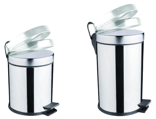 PEDALLI ÇÖP KOVASI AMORT.KAPAK 20LT Ø31*36CM 430